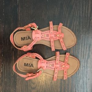 Girls Coral Sandals